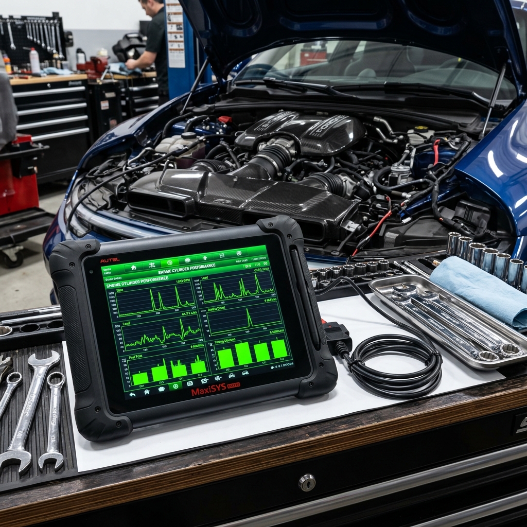 Autel MaxiSys Ultra diagnostic tablet